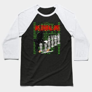 Game To End All Games V1 Baseball T-Shirt